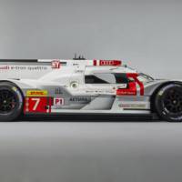 2015 Audi R18 e-tron quattro - Official pictures and details