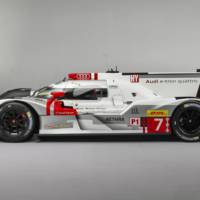 2015 Audi R18 e-tron quattro - Official pictures and details