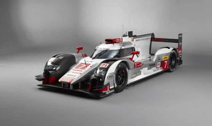 2015 Audi R18 e-tron quattro - Official pictures and details