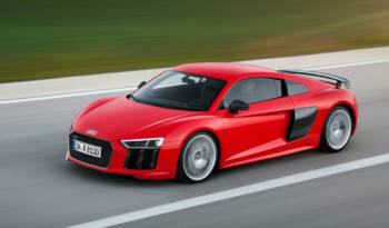 2016 Audi R8 prices unveiled in UK