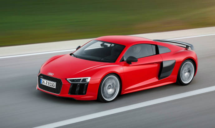 2016 Audi R8 prices unveiled in UK