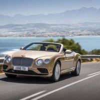 2015 Bentley Continental GT updates announced