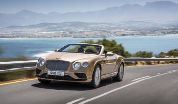 2015 Bentley Continental GT updates announced