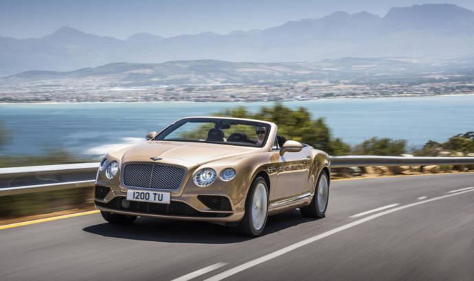 2015 Bentley Continental GT updates announced