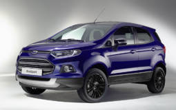 2015 Ford Ecosport refreshed in Geneva