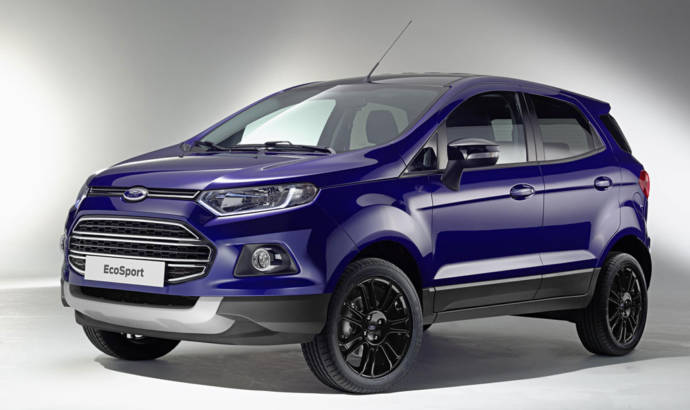 2015 Ford Ecosport refreshed in Geneva