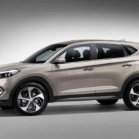 2015 Hyundai Tucson official images and details