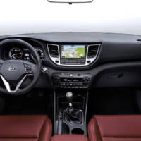 2015 Hyundai Tucson official images and details