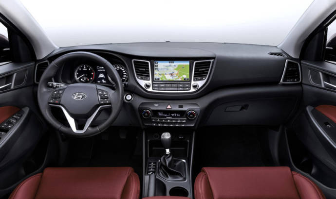 2015 Hyundai Tucson official images and details