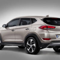 2015 Hyundai Tucson official images and details