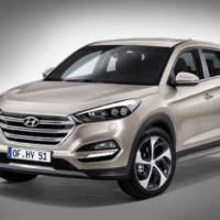 2015 Hyundai Tucson official images and details