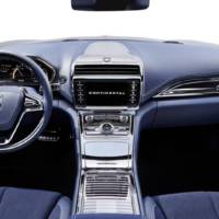 2015 Lincoln Continental Concept - Official pictures and details