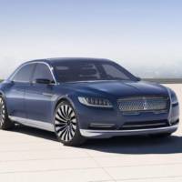 2015 Lincoln Continental Concept - Official pictures and details