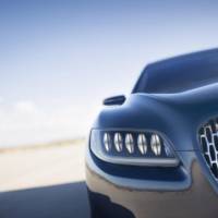 2015 Lincoln Continental Concept - Official pictures and details