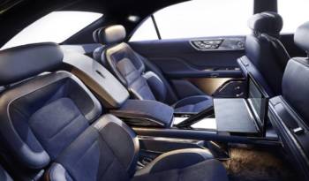 2015 Lincoln Continental Concept - Official pictures and details