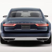 2015 Lincoln Continental Concept - Official pictures and details