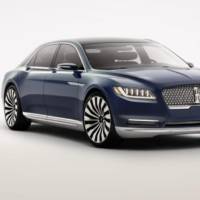 2015 Lincoln Continental Concept - Official pictures and details