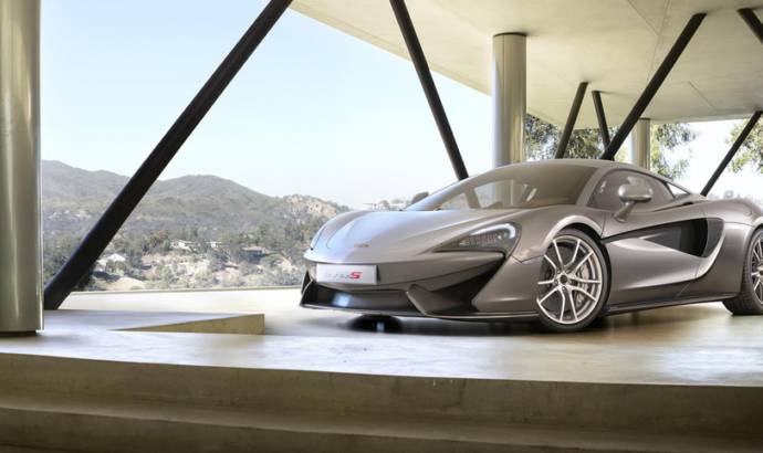 2015 McLaren 570S Coupe officially revealed