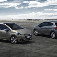 2015 Peugeot 208 facelift gets new textured colours