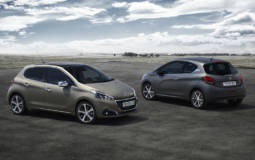 2015 Peugeot 208 facelift gets new textured colours