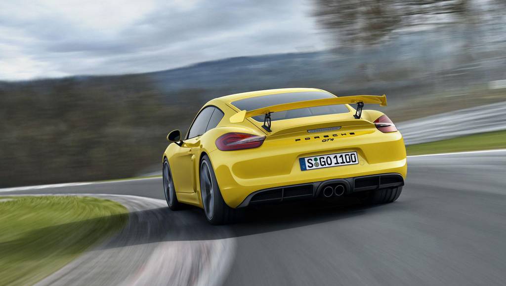 2015 Porsche Cayman GT4 tested on road and track