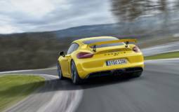 2015 Porsche Cayman GT4 tested on road and track