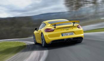 2015 Porsche Cayman GT4 tested on road and track
