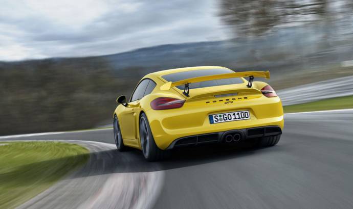 2015 Porsche Cayman GT4 tested on road and track