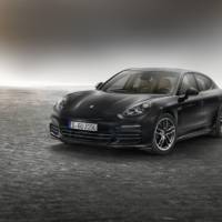 2015 Porsche Panamera Edition introduced