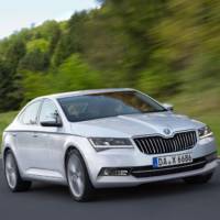 2015 Skoda Superb launched in UK