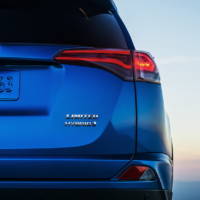 2015 Toyota RAV4 Hybrid teased