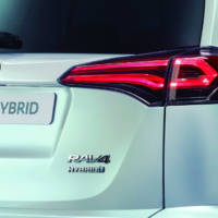2015 Toyota RAV4 Hybrid teased