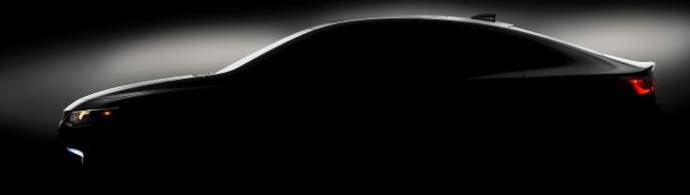 2016 Chevrolet Malibu teased ahead of New York debut