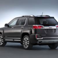 2016 GMC Terrain facelift introduced