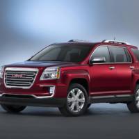 2016 GMC Terrain facelift introduced