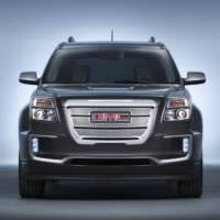 2016 GMC Terrain facelift introduced