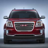 2016 GMC Terrain facelift introduced