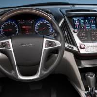 2016 GMC Terrain facelift introduced