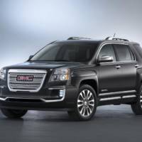 2016 GMC Terrain facelift introduced