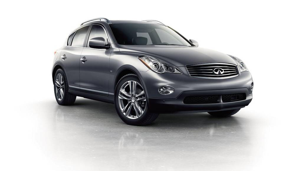 2016 Infiniti QX50 will be introduced in New York