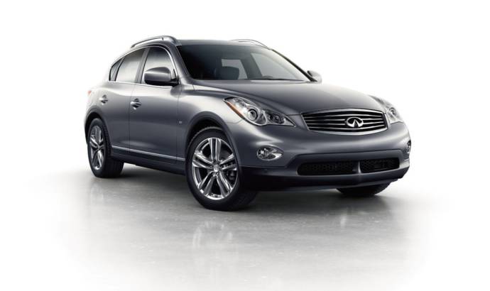 2016 Infiniti QX50 will be introduced in New York