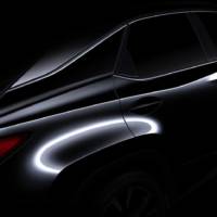 2016 Lexus RX will be unveiled in New York