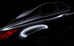 2016 Lexus RX will be unveiled in New York