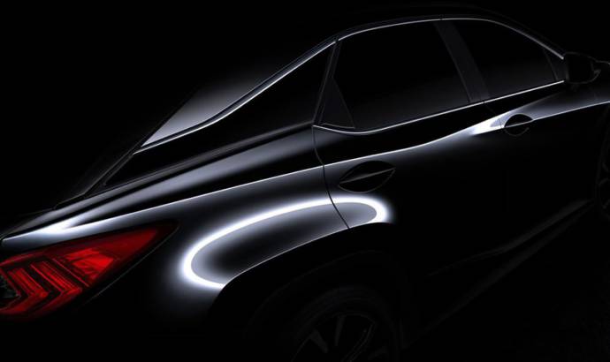 2016 Lexus RX will be unveiled in New York