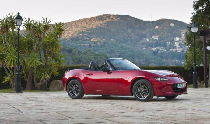 2016 Mazda MX-5 US pricing announced