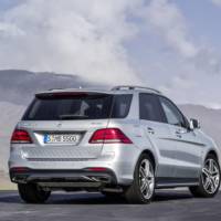 2016 Mercedes GLE facelift introduced