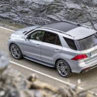 2016 Mercedes GLE facelift introduced