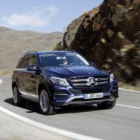 2016 Mercedes GLE facelift introduced