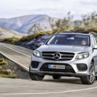 2016 Mercedes GLE facelift introduced