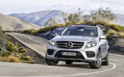 2016 Mercedes GLE facelift introduced